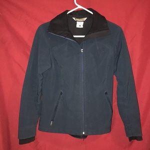 Lightweight  navy blue fall Columbia jacket